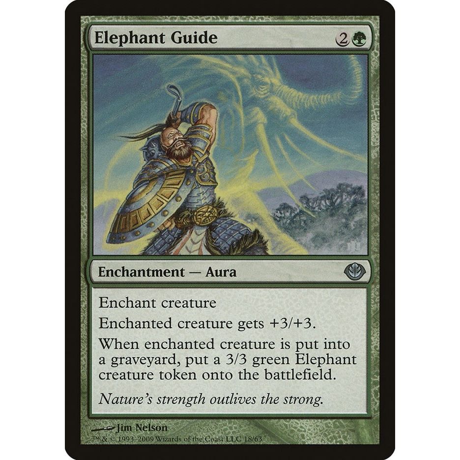 Image for Elephant Guide (18) (DDD) - Magic: The Gathering