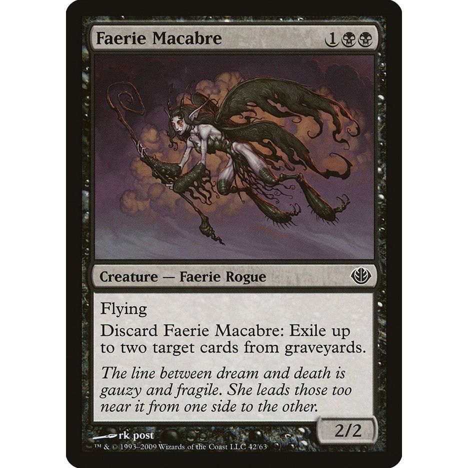 Image for Faerie Macabre (42) (DDD) - Magic: The Gathering