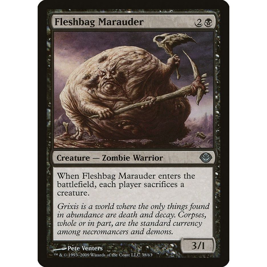 Image for Fleshbag Marauder (38) (DDD) - Magic: The Gathering