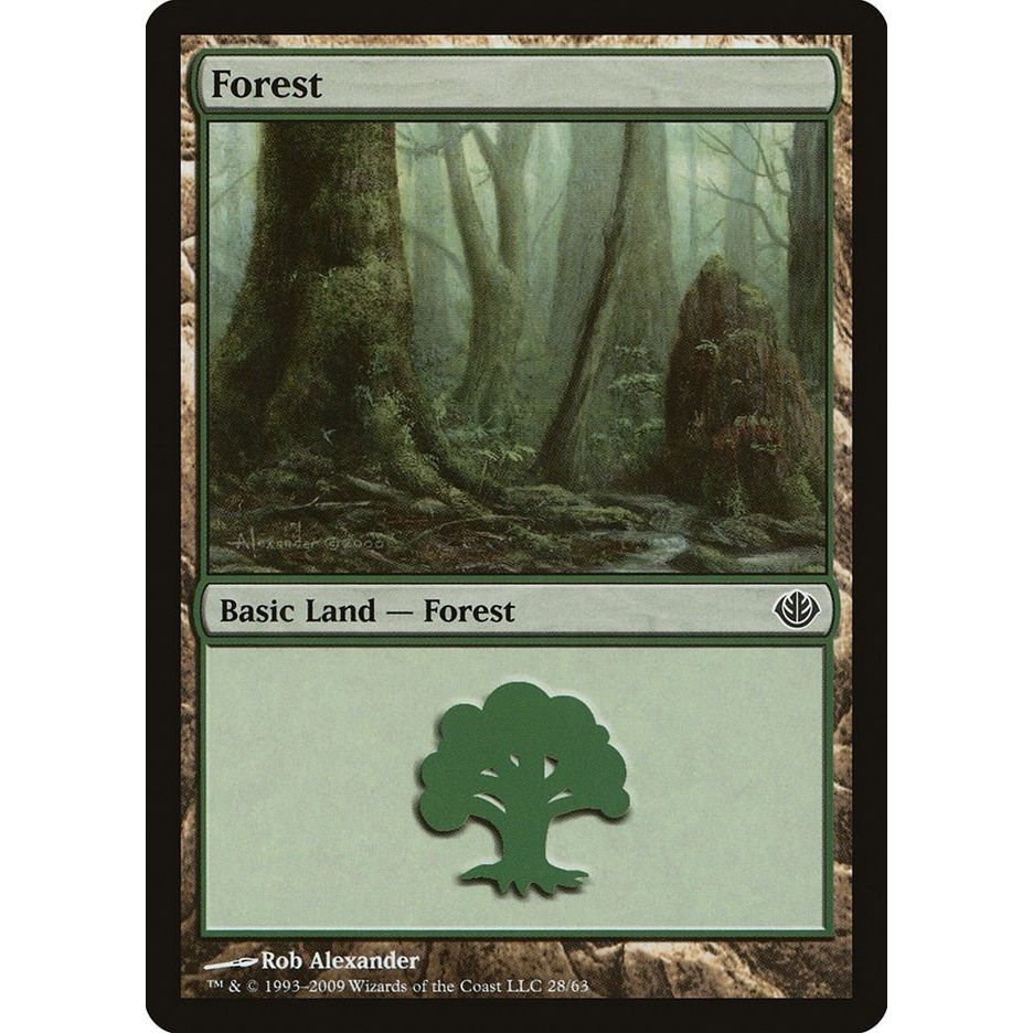 Image for Forest (28) (28) (DDD) - Magic: The Gathering