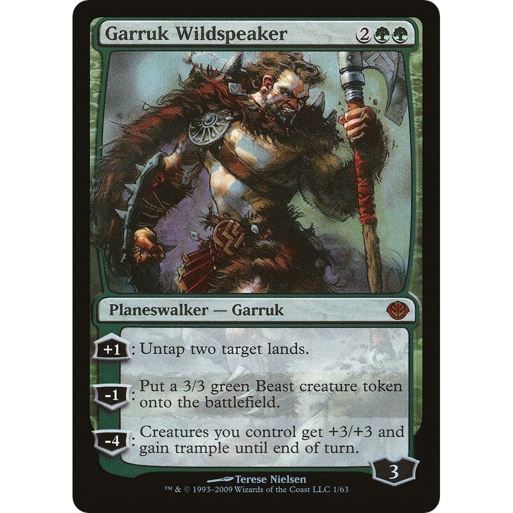 Image for Garruk Wildspeaker (1) (DDD) - Magic: The Gathering