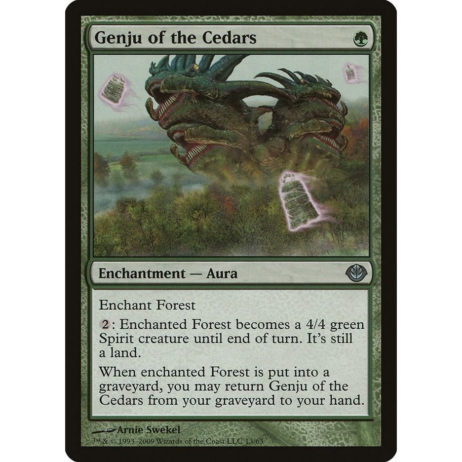 Image for Genju of the Cedars (13) (DDD) - Magic: The Gathering
