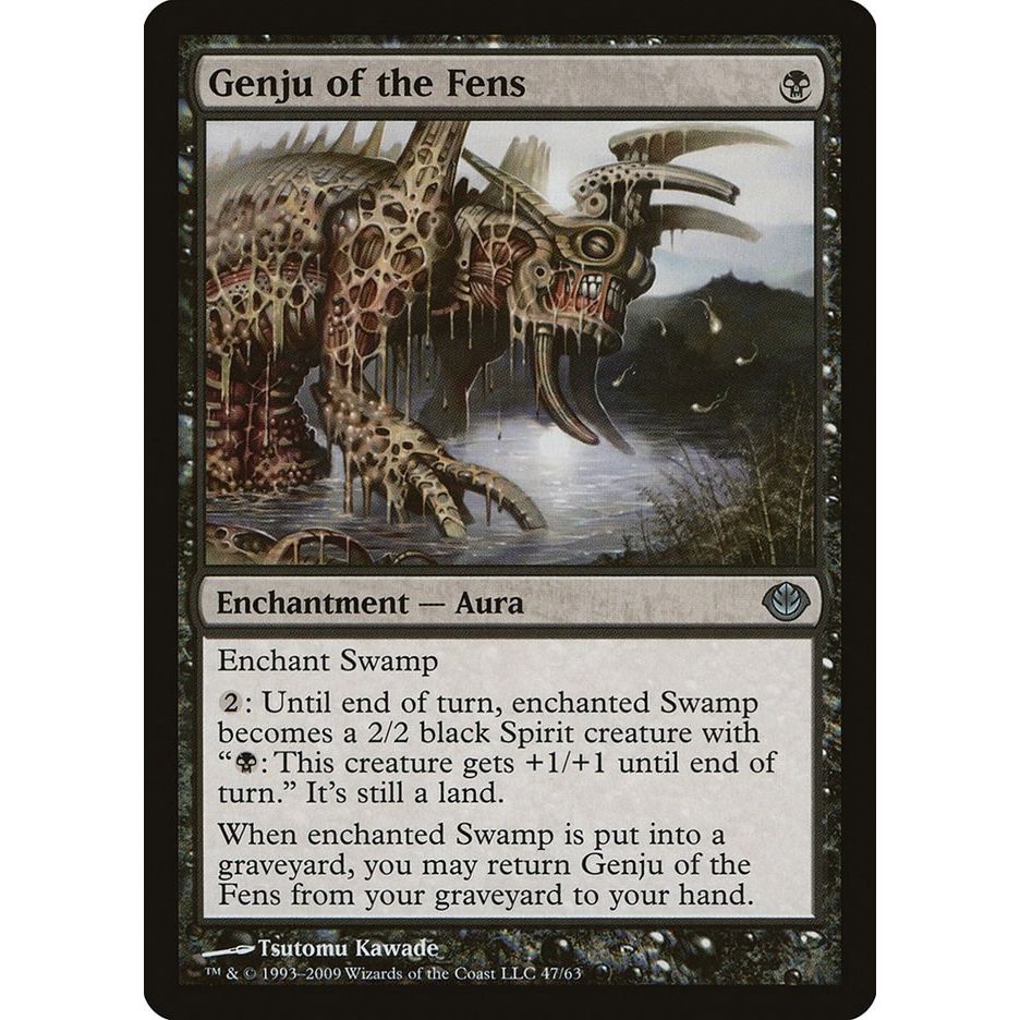 Image for Genju of the Fens (47) (DDD) - Magic: The Gathering