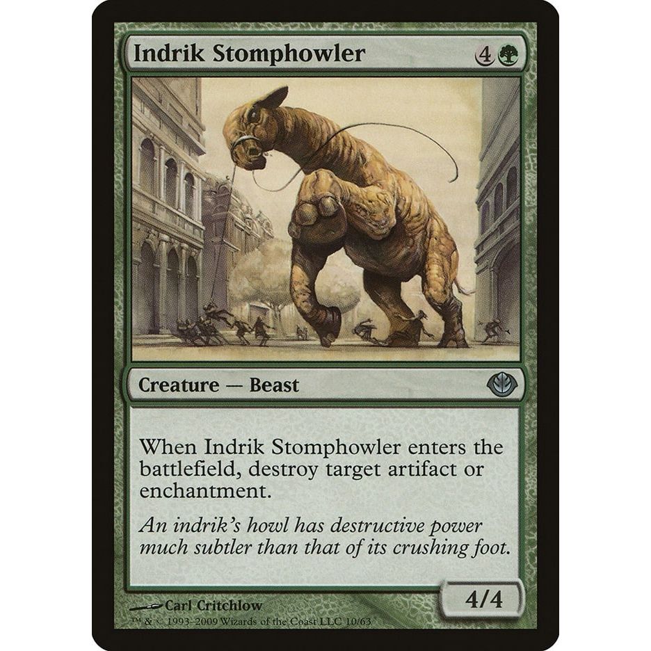 Image for Indrik Stomphowler (10) (DDD) - Magic: The Gathering