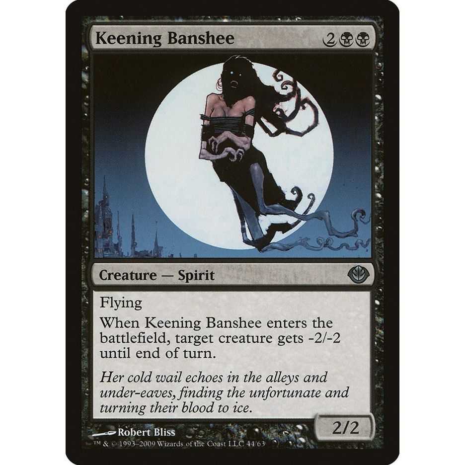 Image for Keening Banshee (44) (DDD) - Magic: The Gathering