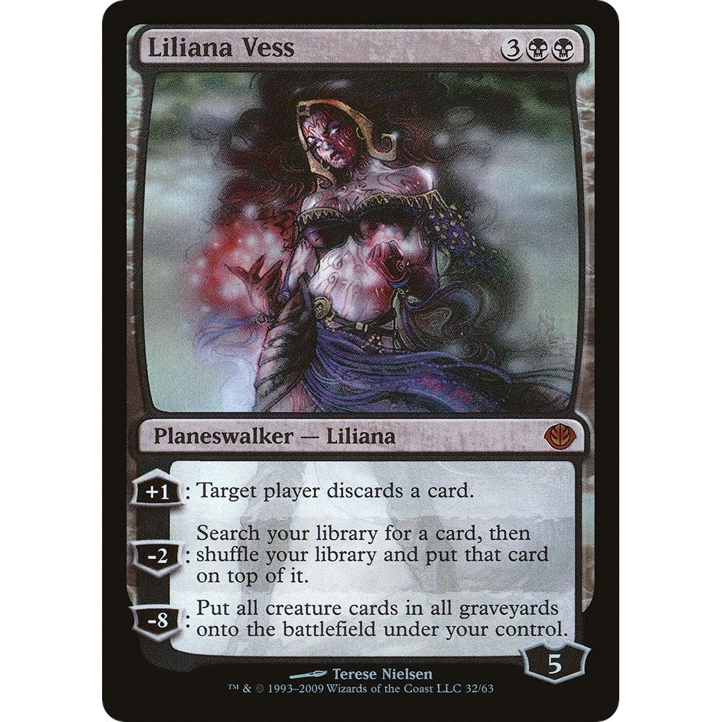 Image for Liliana Vess (32) (DDD) - Magic: The Gathering