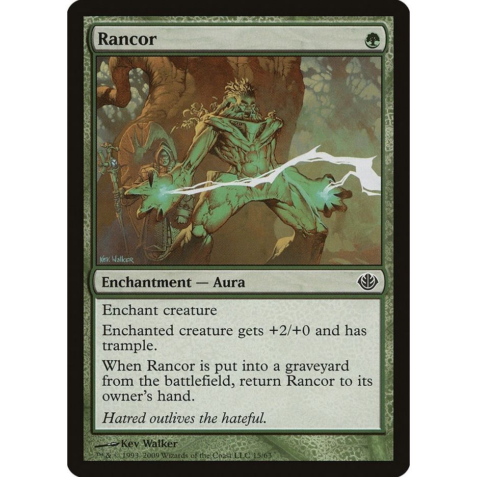 Image for Rancor (15) (DDD) - Magic: The Gathering