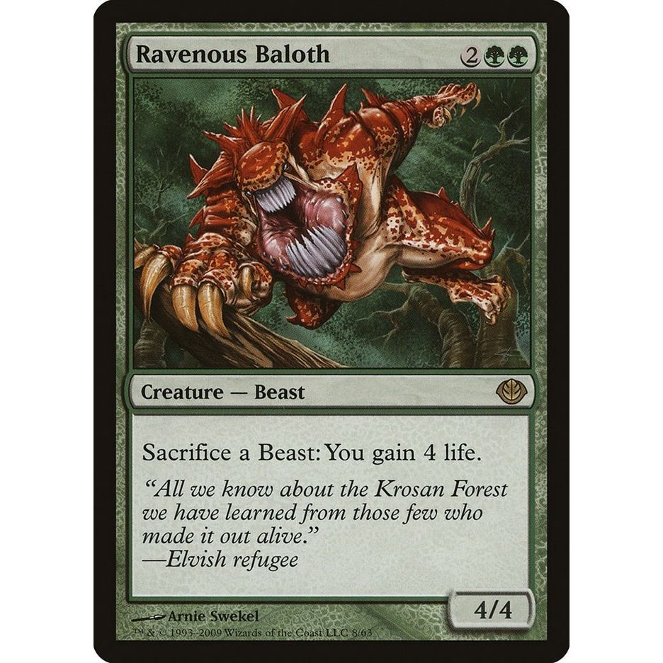 Image for Ravenous Baloth (8) (DDD) - Magic: The Gathering