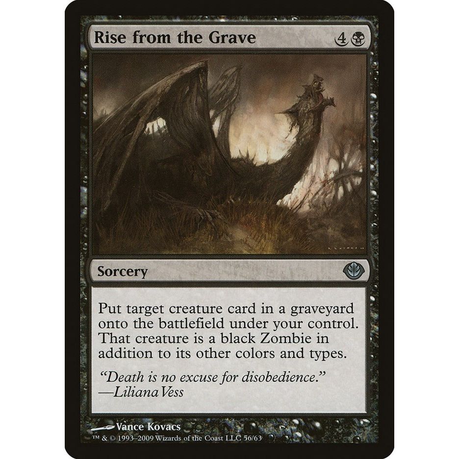 Image for Rise from the Grave (56) (DDD) - Magic: The Gathering