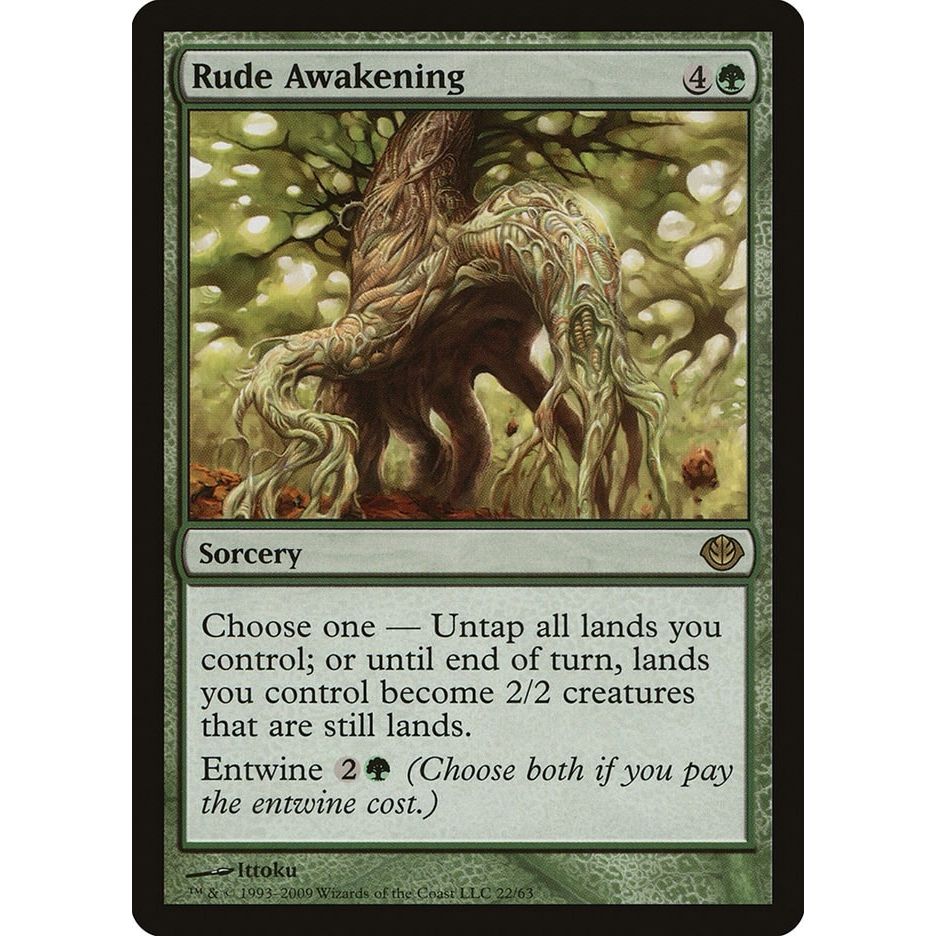 Image for Rude Awakening (22) (DDD) - Magic: The Gathering