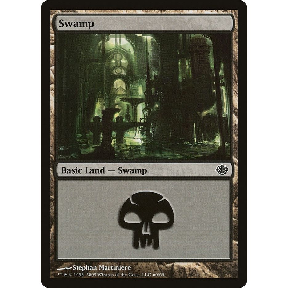 Image for Swamp (60) (60) (DDD) - Magic: The Gathering
