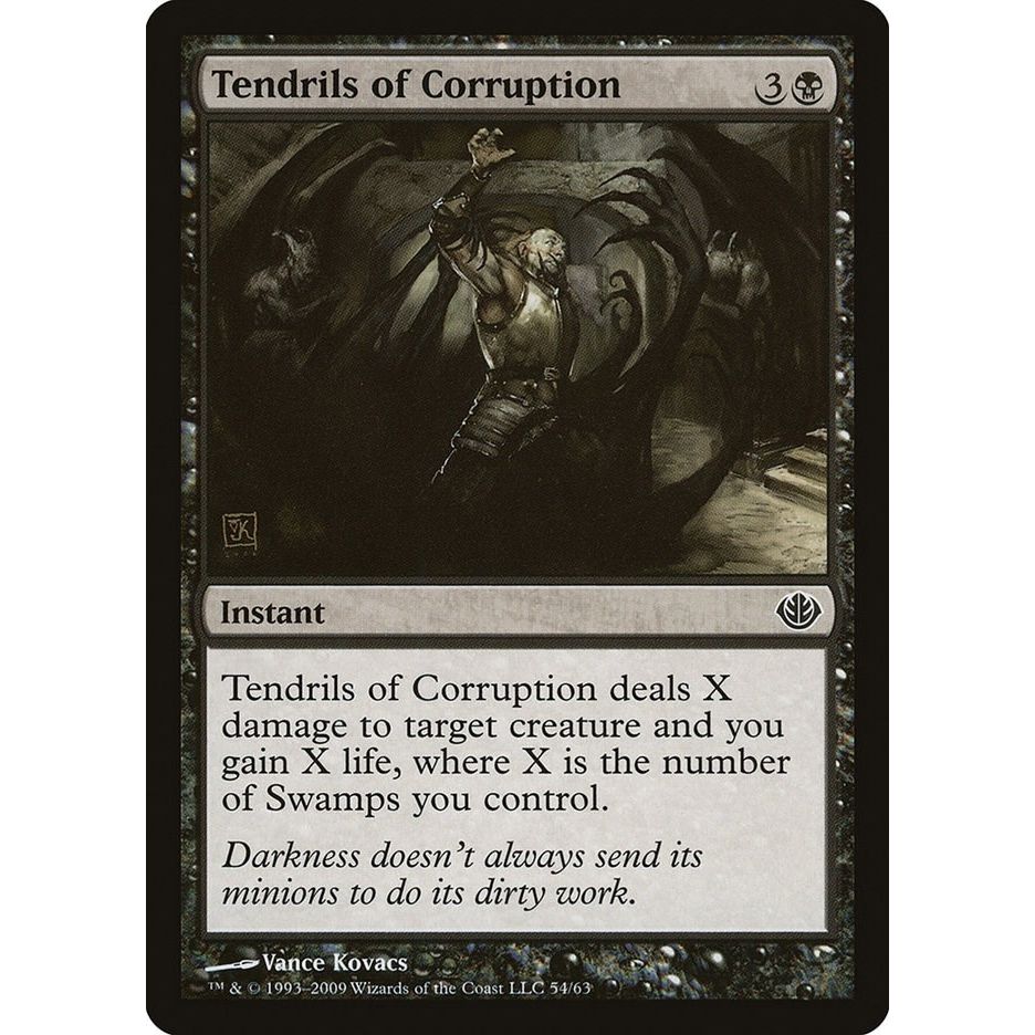 Image for Tendrils of Corruption (54) (DDD) - Magic: The Gathering