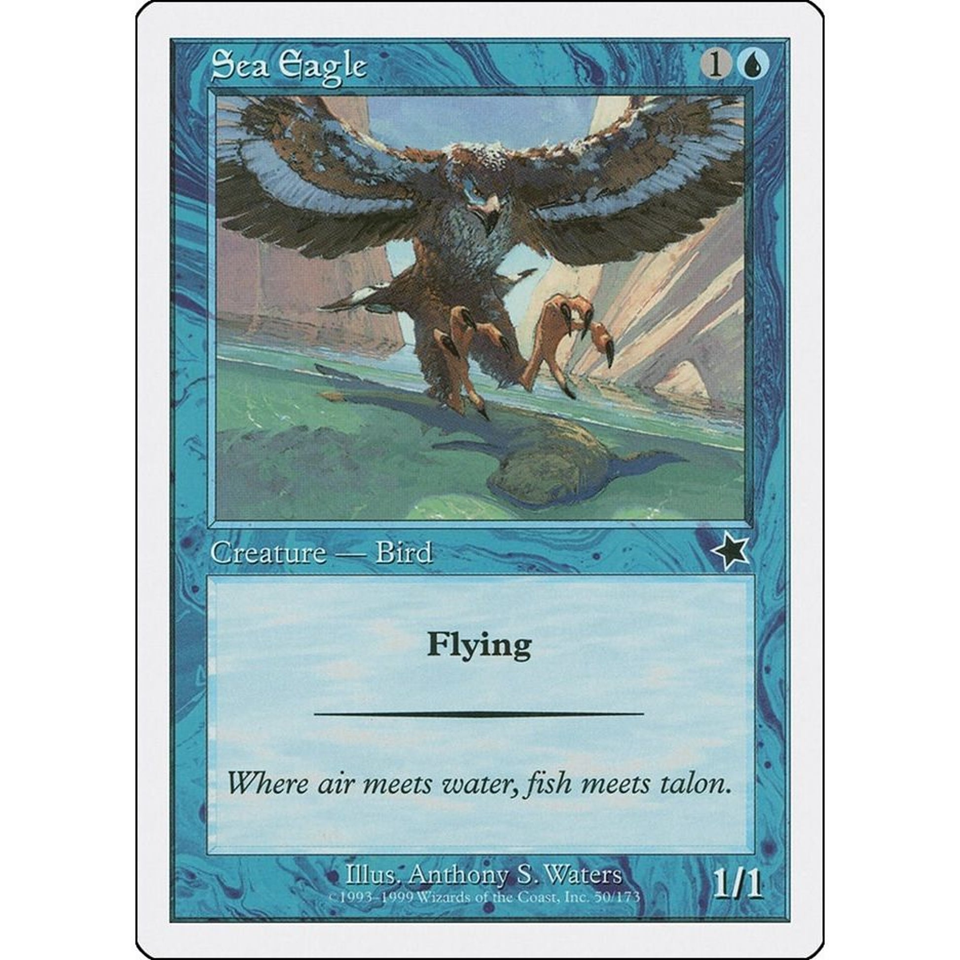 Image for Sea Eagle (50) (S99) - Magic: The Gathering