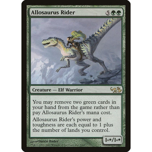 Image for Allosaurus Rider (2) (EVG) - Magic: The Gathering