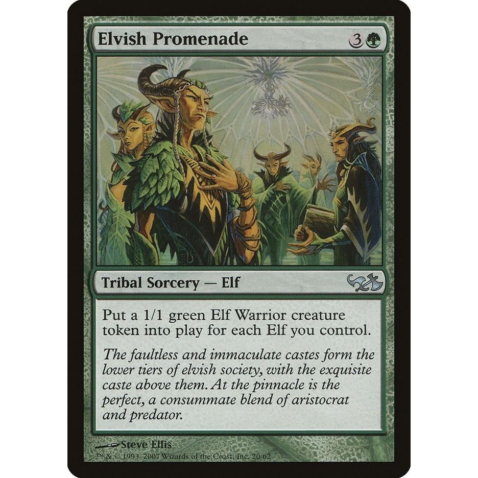 Image for Elvish Promenade (20) (EVG) - Magic: The Gathering