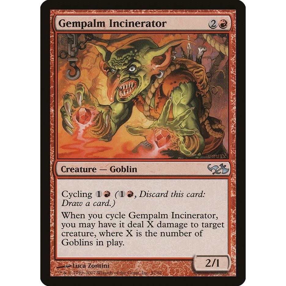 Image for Gempalm Incinerator (37) (EVG) - Magic: The Gathering