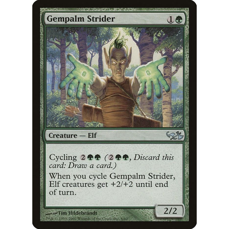 Image for Gempalm Strider (6) (EVG) - Magic: The Gathering