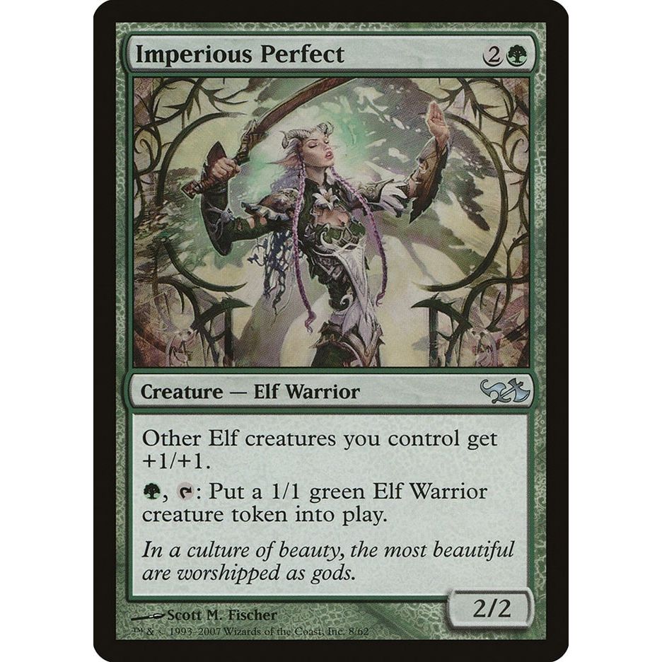 Image for Imperious Perfect (8) (EVG) - Magic: The Gathering
