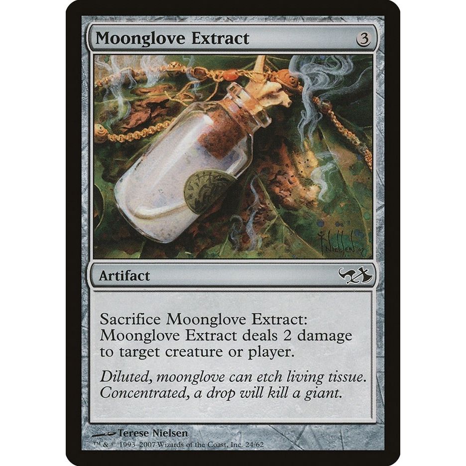 Image for Moonglove Extract (24) (EVG) - Magic: The Gathering