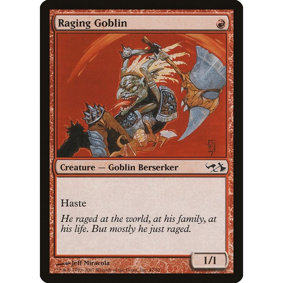 Image for Raging Goblin (47) (EVG) - Magic: The Gathering