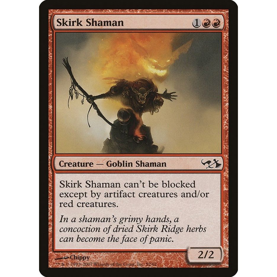 Image for Skirk Shaman (52) (EVG) - Magic: The Gathering