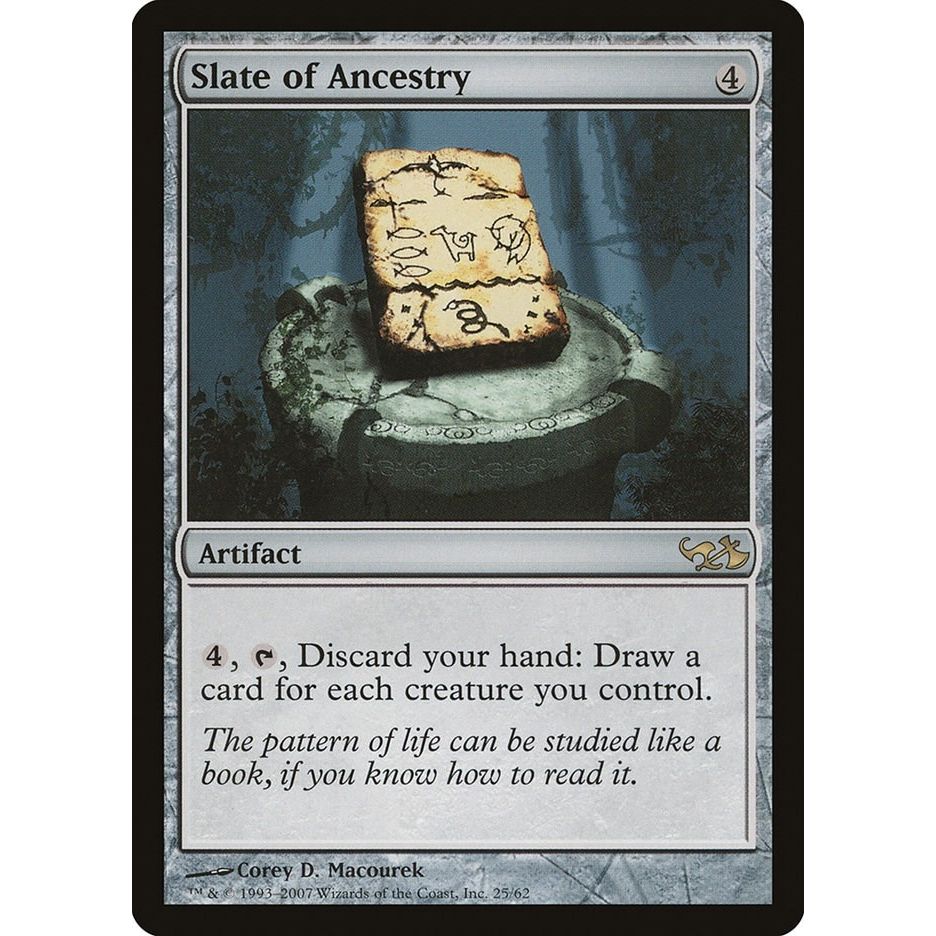 Image for Slate of Ancestry (25) (EVG) - Magic: The Gathering