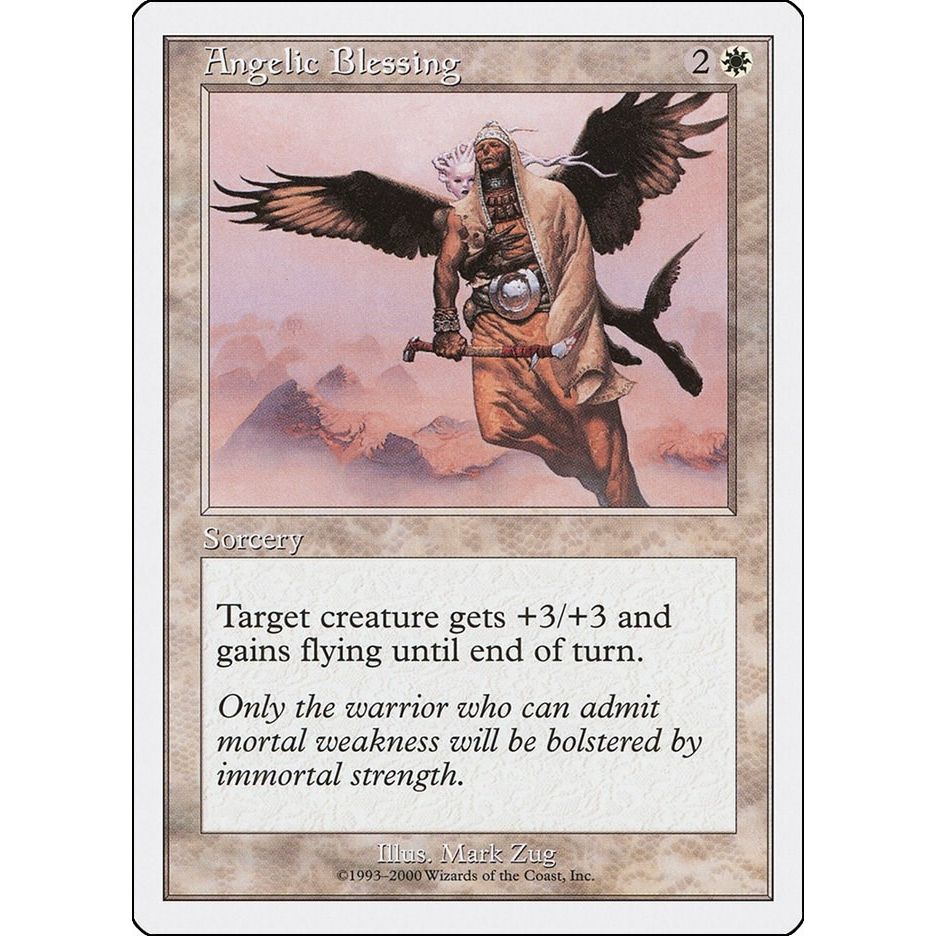 Image for Angelic Blessing (S00) - Magic: The Gathering