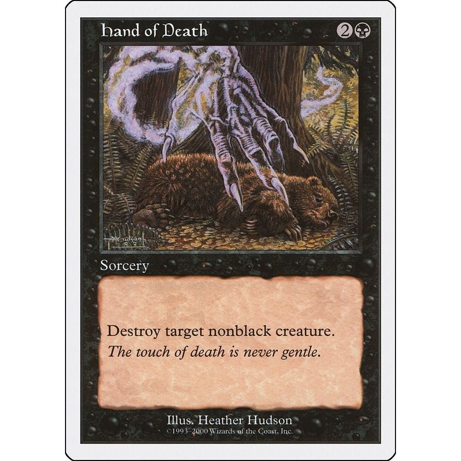 Image for Hand of Death (S00) - Magic: The Gathering