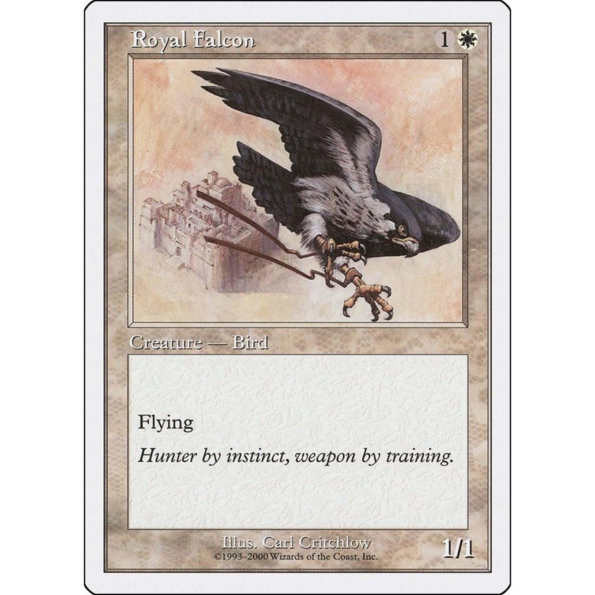 Image for Royal Falcon (S00) - Magic: The Gathering