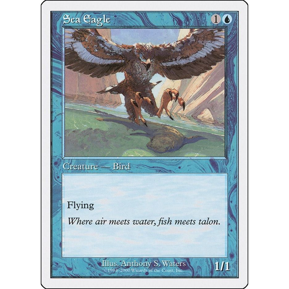 Image for Sea Eagle (S00) - Magic: The Gathering