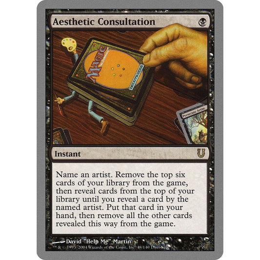 Image for Aesthetic Consultation (48) (UNH) - Magic: The Gathering