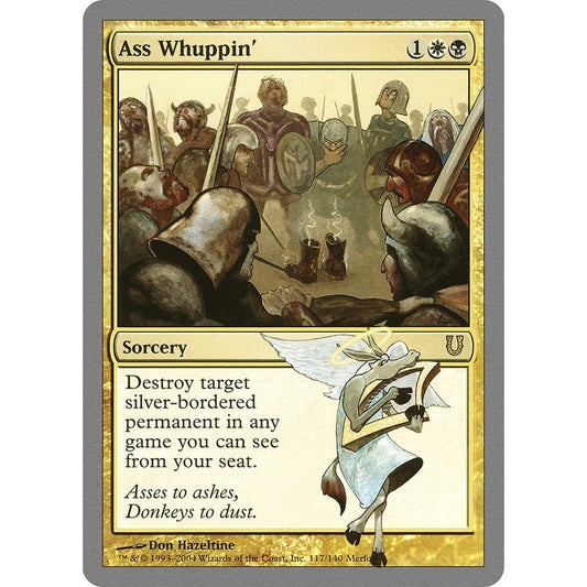 Image for Ass Whuppin' (117) (UNH) - Magic: The Gathering
