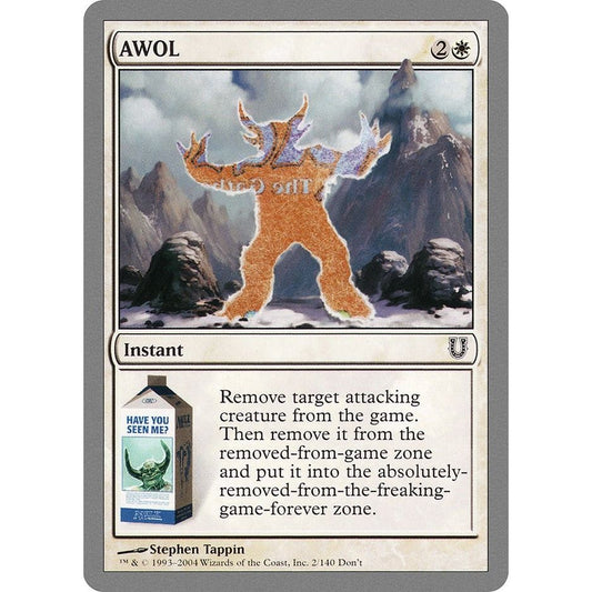 Image for AWOL (2) (UNH) - Magic: The Gathering