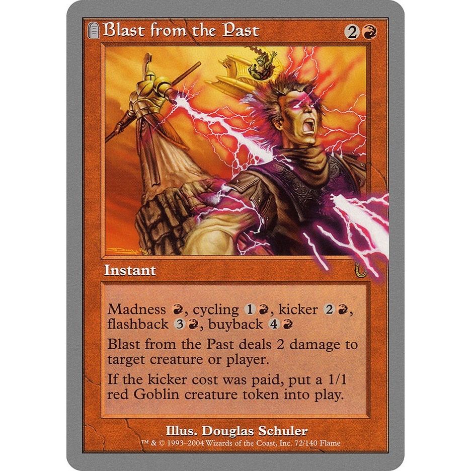 Image for Blast from the Past (72) (UNH) - Magic: The Gathering