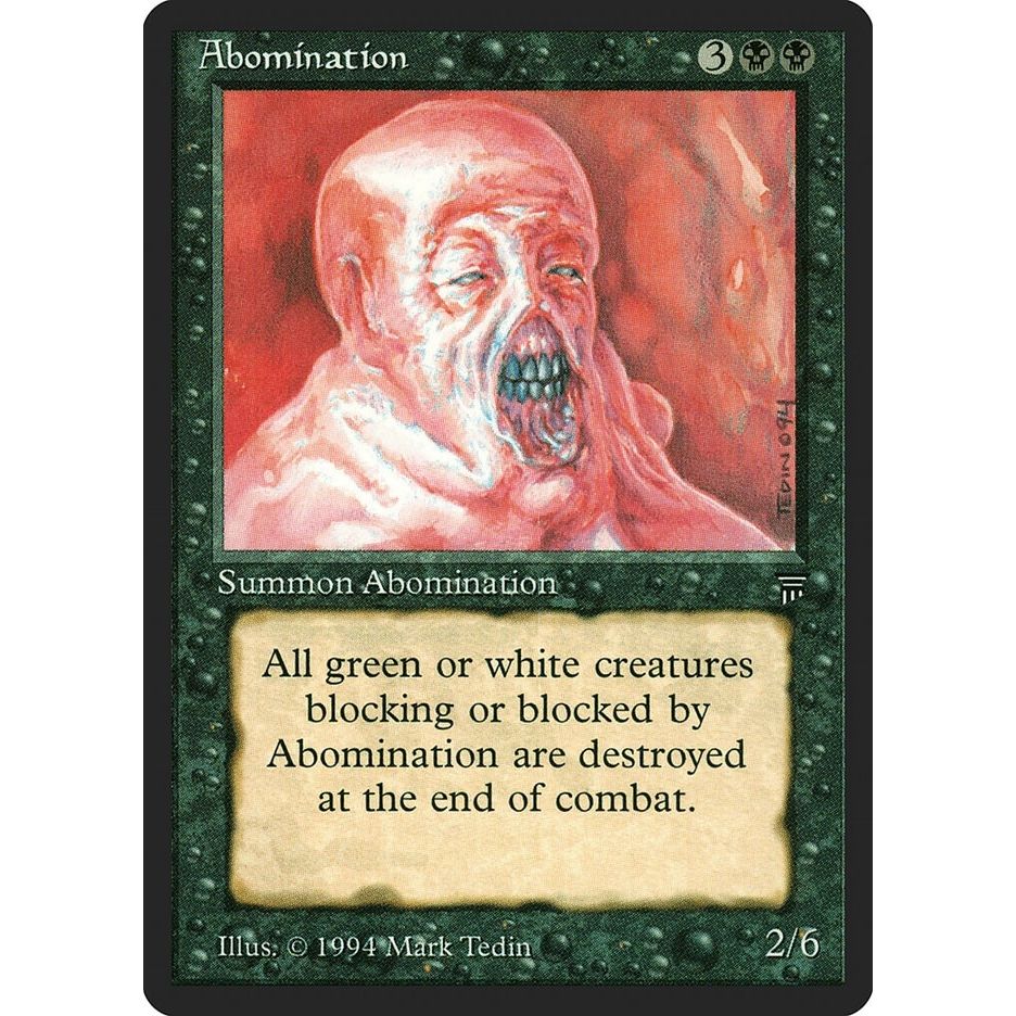 Image for Abomination (LEG) - Magic: The Gathering