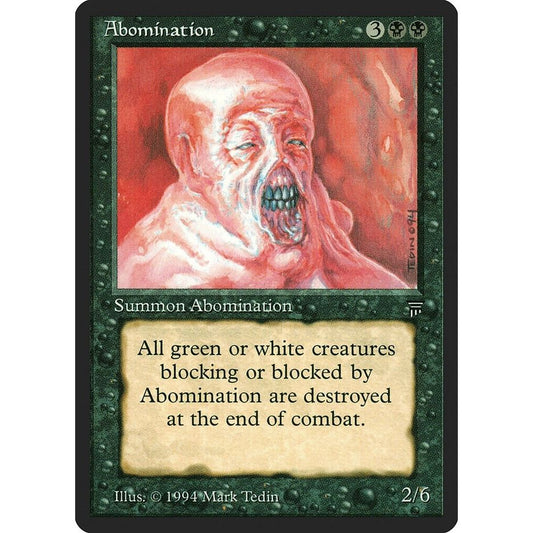 Image for Abomination (LEG) - Magic: The Gathering