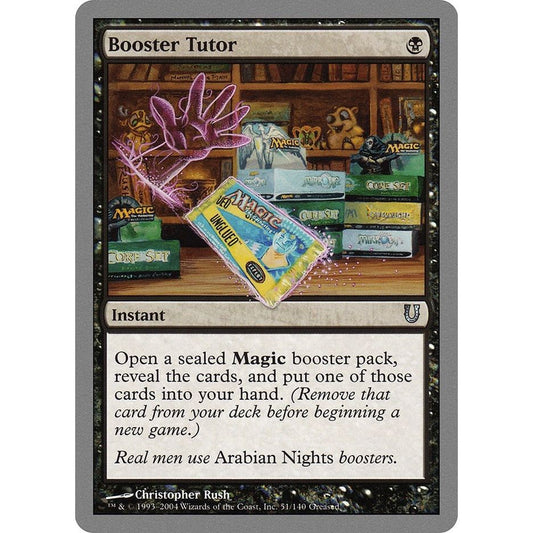 Image for Booster Tutor (51) (UNH) - Magic: The Gathering