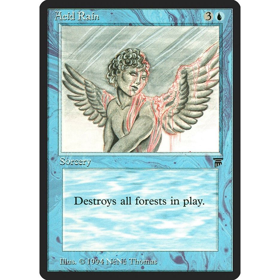 Image for Acid Rain (LEG) - Magic: The Gathering