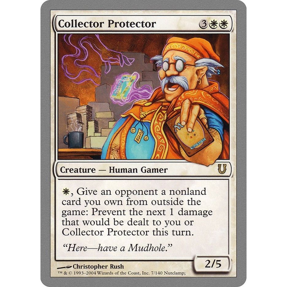 Image for Collector Protector (7) (UNH) - Magic: The Gathering
