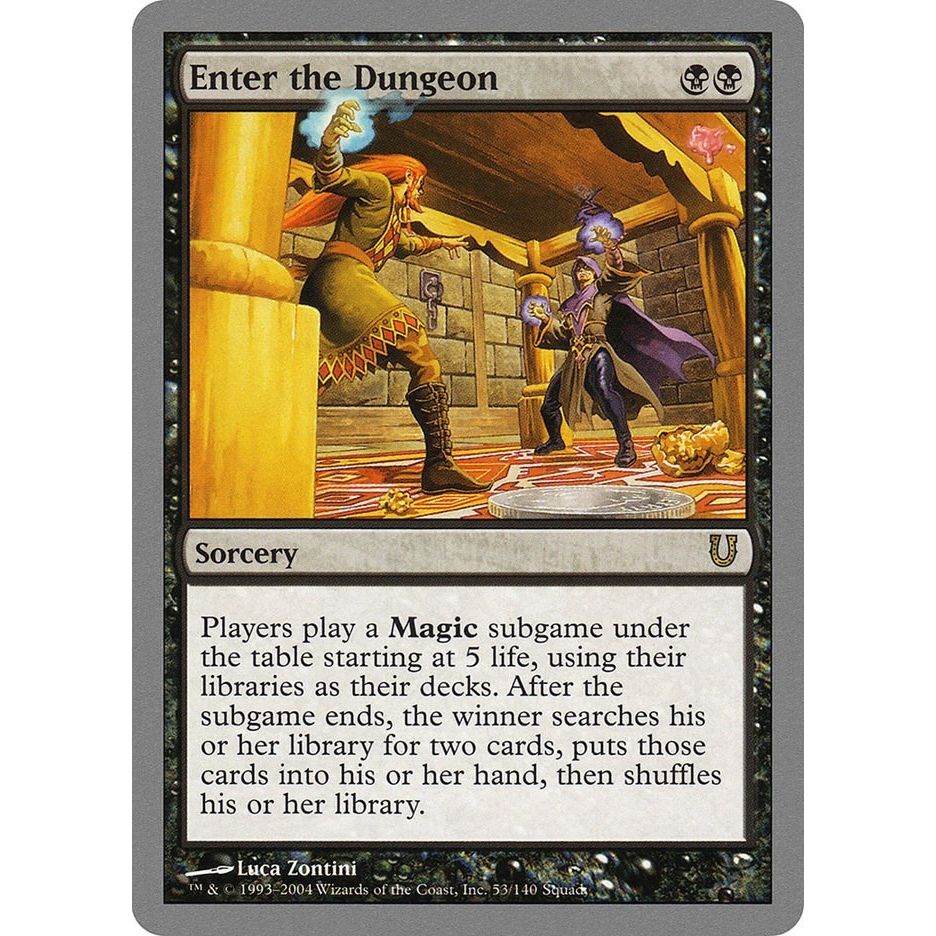 Image for Enter the Dungeon (53) (UNH) - Magic: The Gathering