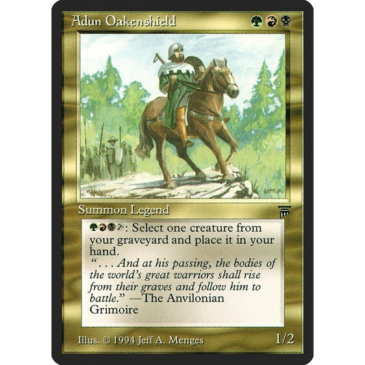 Image for Adun Oakenshield (LEG) - Magic: The Gathering