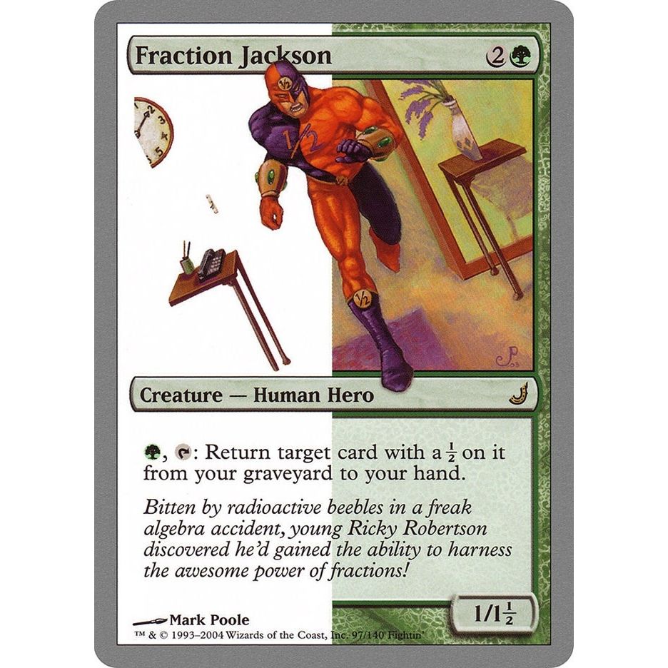 Image for Fraction Jackson (97) (UNH) - Magic: The Gathering