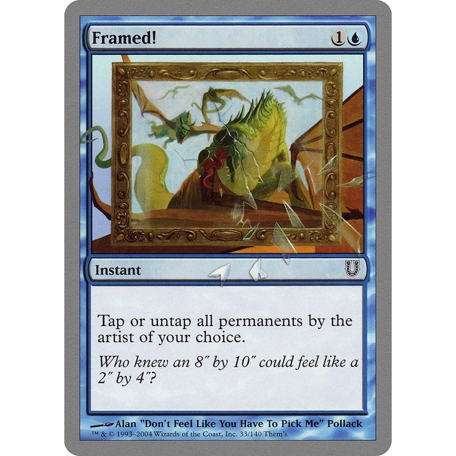 Image for Framed! (33) (UNH) - Magic: The Gathering