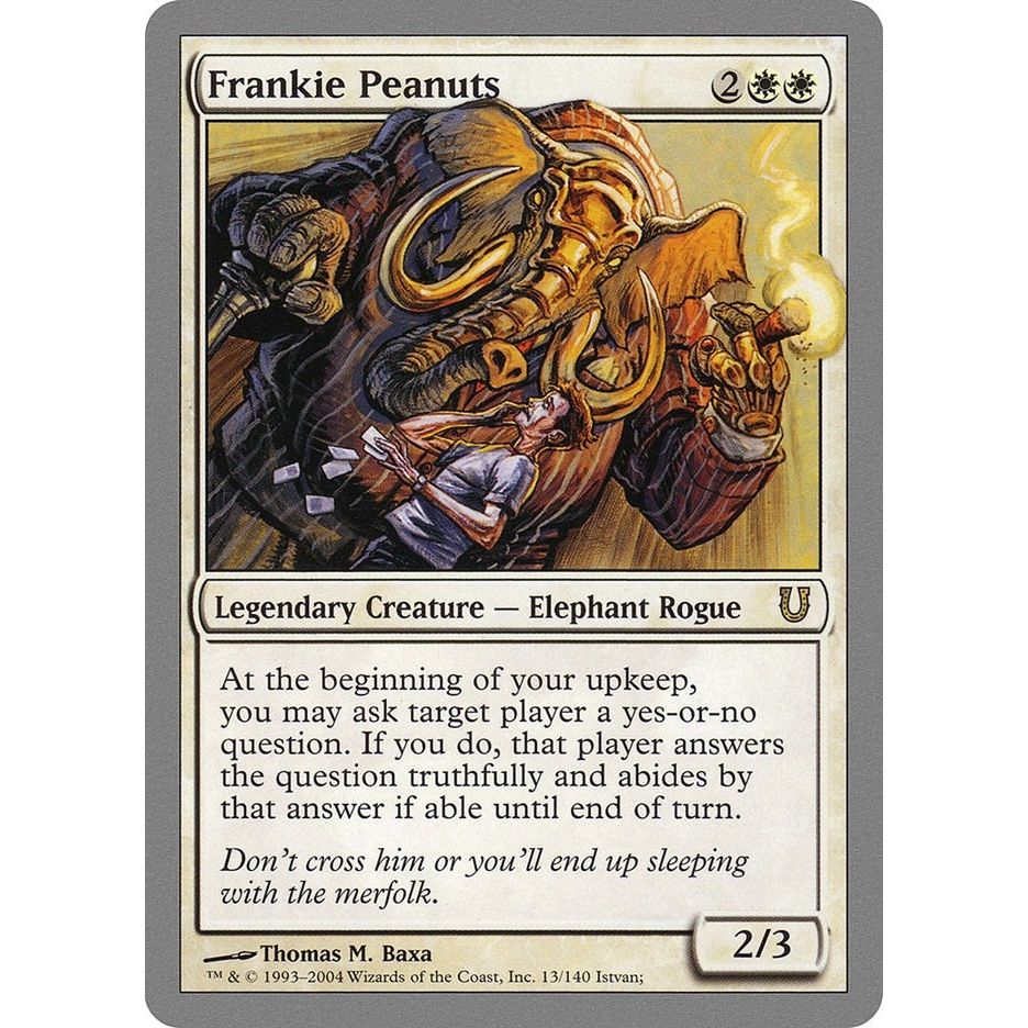 Image for Frankie Peanuts (13) (UNH) - Magic: The Gathering