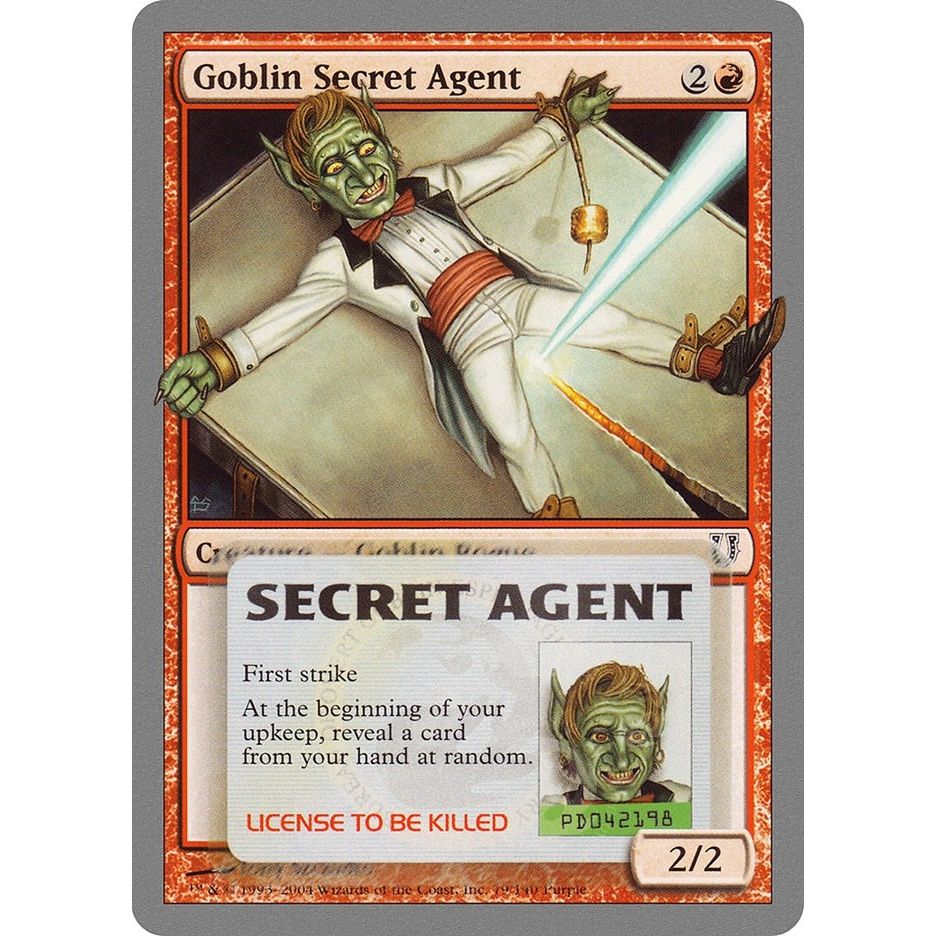Image for Goblin Secret Agent (79) (UNH) - Magic: The Gathering