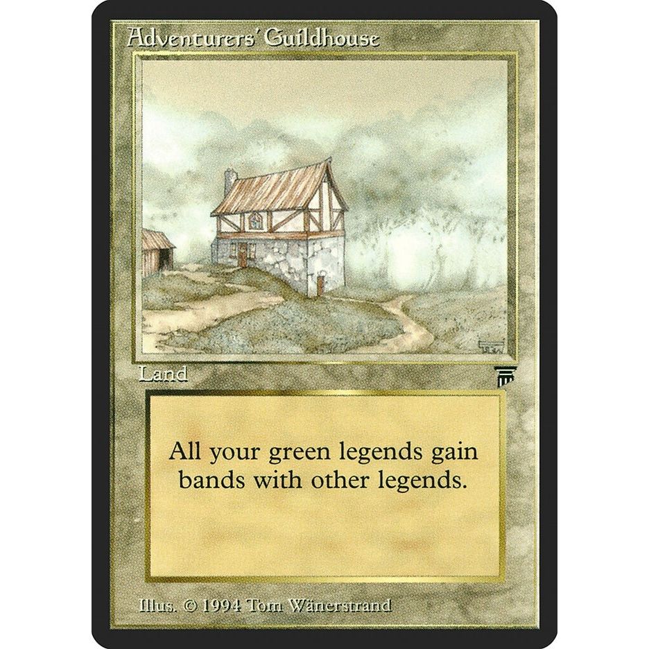 Image for Adventurers' Guildhouse (LEG) - Magic: The Gathering