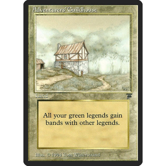 Image for Adventurers' Guildhouse (LEG) - Magic: The Gathering