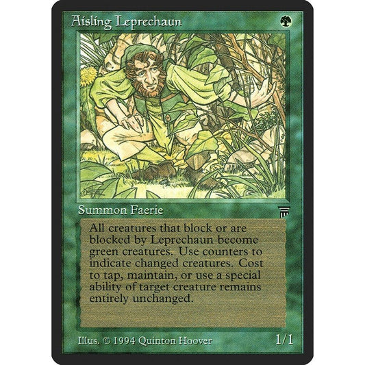 Image for Aisling Leprechaun (LEG) - Magic: The Gathering