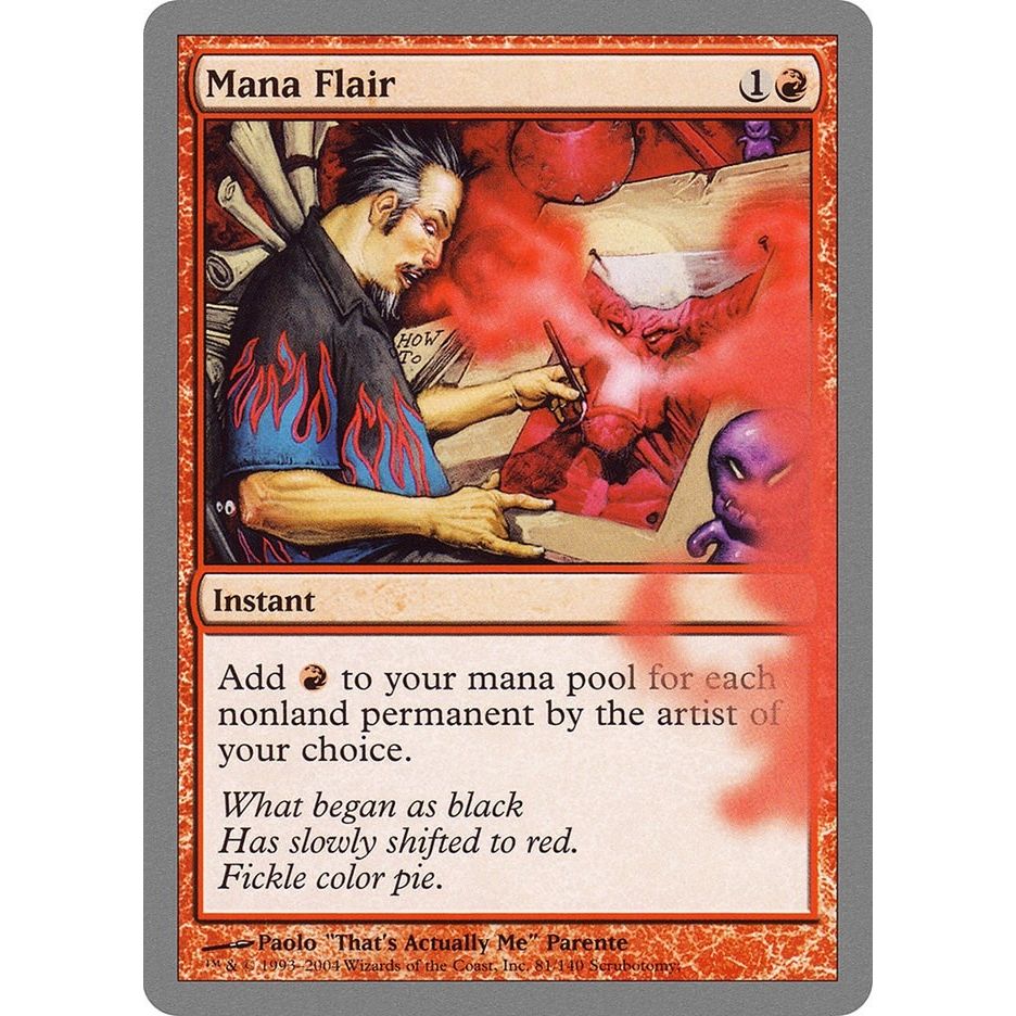 Image for Mana Flair (81) (UNH) - Magic: The Gathering