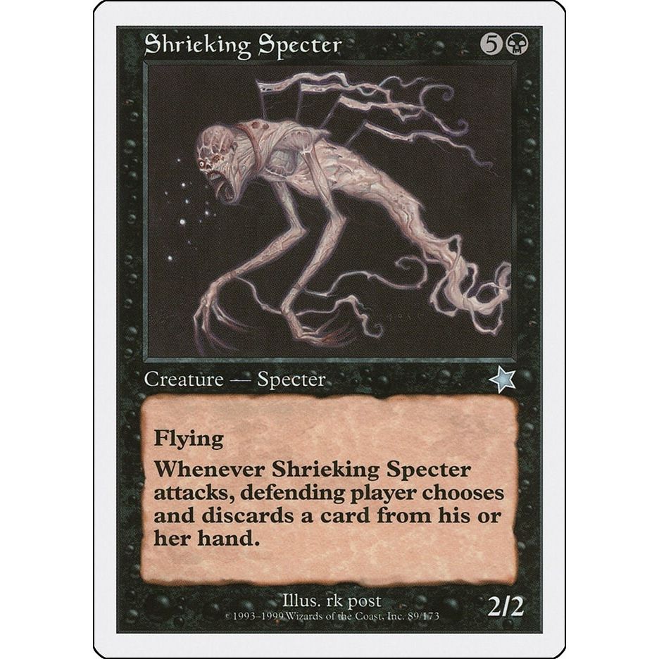 Image for Shrieking Specter (89) (S99) - Magic: The Gathering